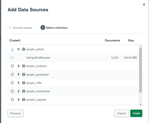 Aggregation database ใน MongoDB Atlas