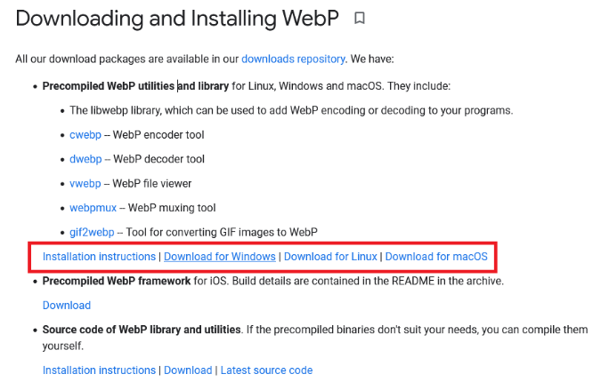 ปรับปรุงประสิทธิภาพเว็บไซต์ด้วยการใช้ไฟล์ภาพ .webp