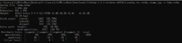 ปรับปรุงประสิทธิภาพเว็บไซต์ด้วยการใช้ไฟล์ภาพ .webp