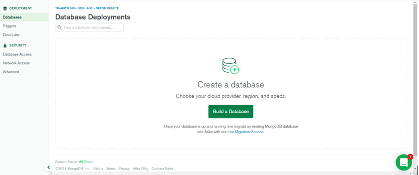 MongoDB chart และวิธีรวมเข้ากับเว็บ