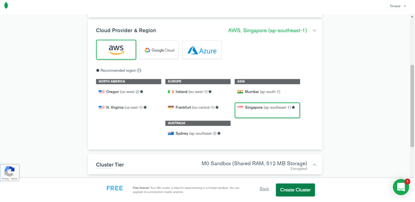MongoDB chart และวิธีรวมเข้ากับเว็บ