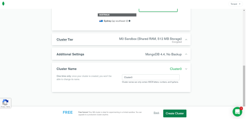 MongoDB chart และวิธีรวมเข้ากับเว็บ