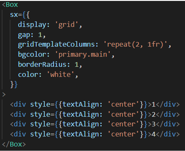 จัด layout อย่างง่ายด้วย CSS Grid Material UI 