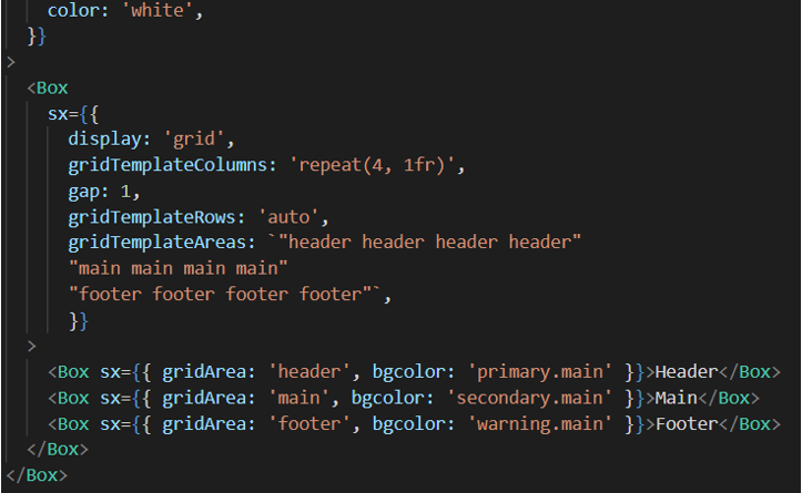 จัด layout อย่างง่ายด้วย CSS Grid Material UI 