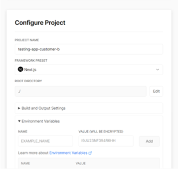 วิธี deploy project ด้วย source code เดียวกัน แต่ใช้ database ไม่เหมือนกัน ด้วย Vercel