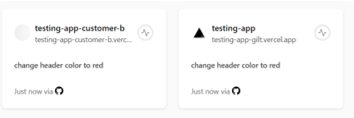 วิธี deploy project ด้วย source code เดียวกัน แต่ใช้ database ไม่เหมือนกัน ด้วย Vercel